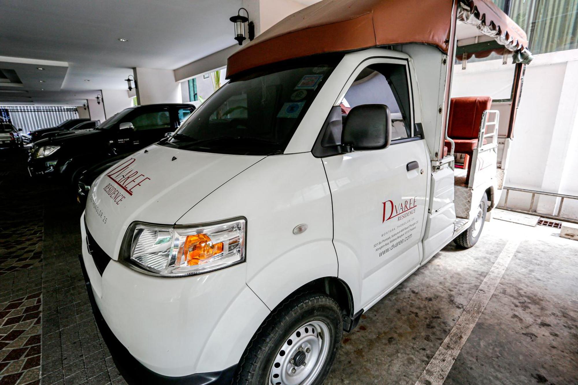 D Varee Montara Thonglor 25 Bangkok Eksteriør billede