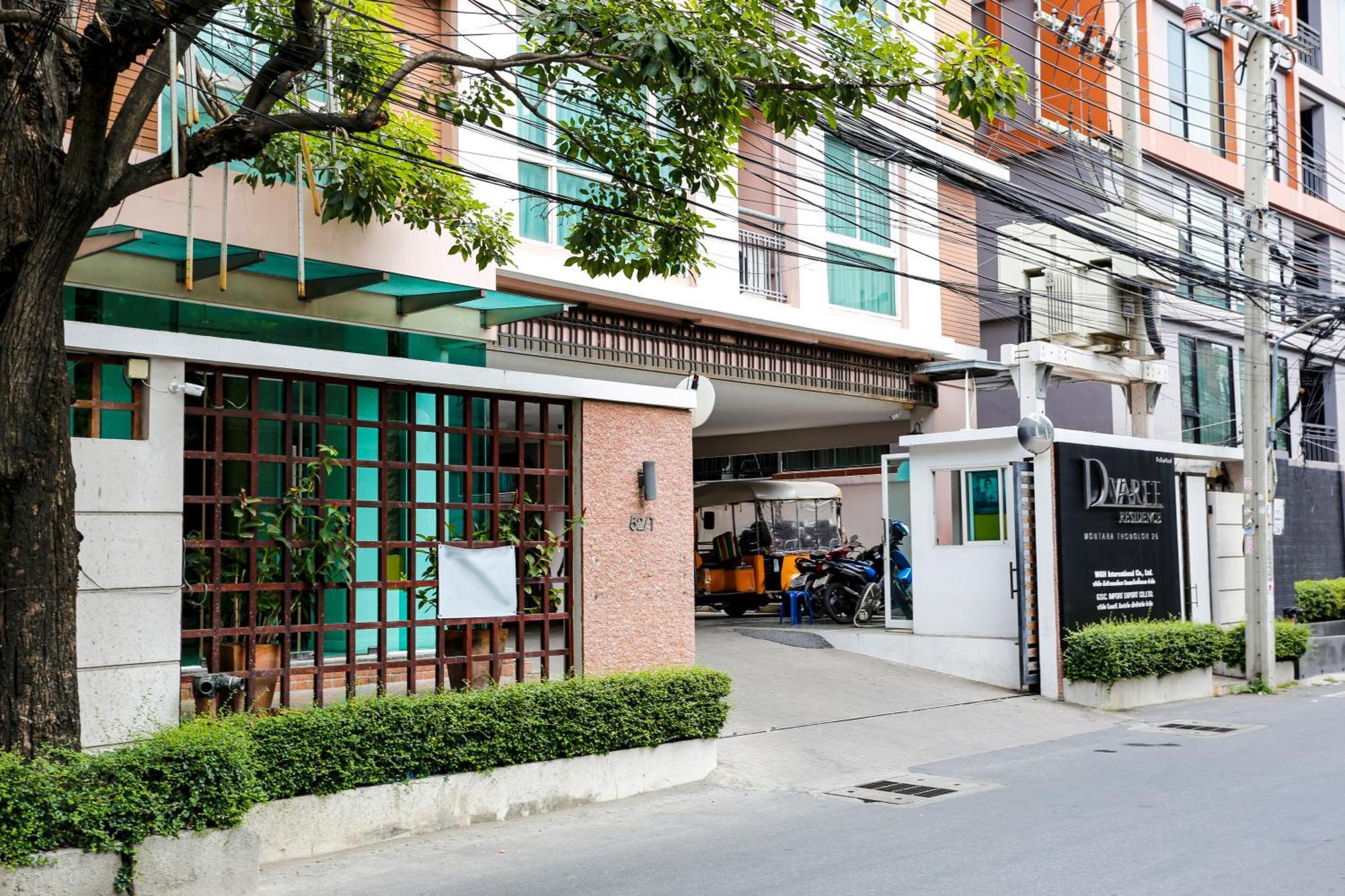 D Varee Montara Thonglor 25 Bangkok Eksteriør billede